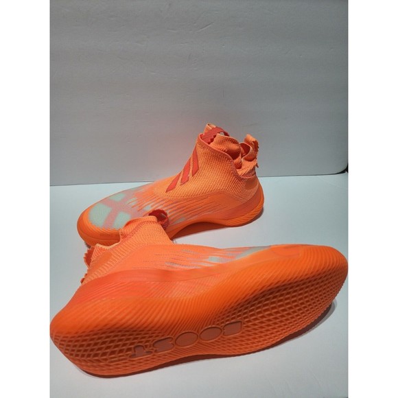 Adidas Next Level Futurenatural Screaming Orange Trae Young Mens Size 10 FX3555 - Picture 2 of 12
